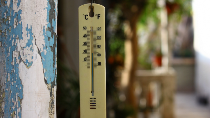 В Ловеч измериха 17,4 градуса