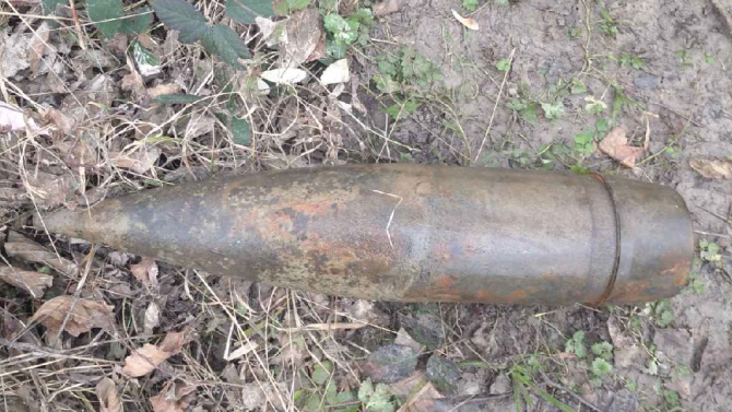 Военни унищожи невзривен боеприпас, открит в Стара Загора   