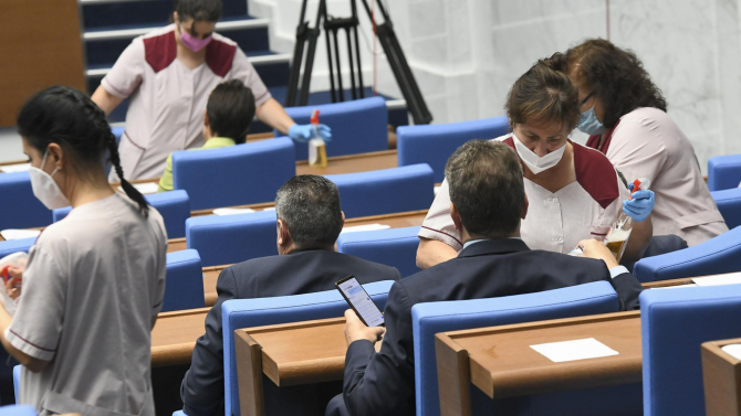 НС прие прие на второ четене текстове и промени в ЗУТ