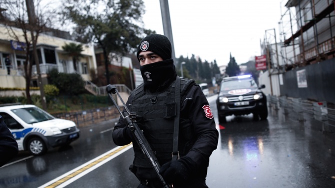 Турция закопча джихадисти от Русия