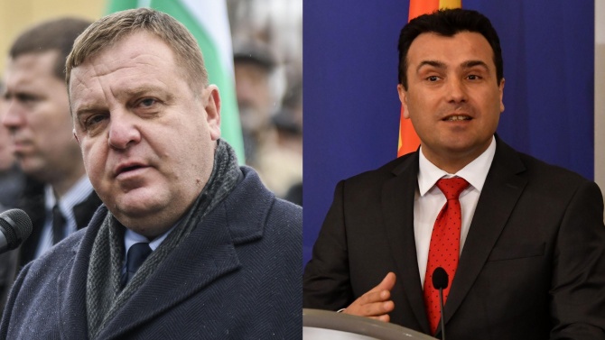 Каракачанов: Приятелю Заев, помогни ми да се сетя кой засилва сръбското влияние в Македония?