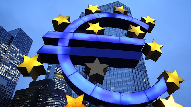 ЕЦБ отчита стабилен растеж на кредитирането в еврозоната през декември 