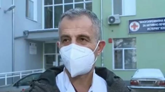 Д-р Заргар на път да получи български паспорт