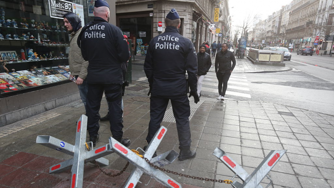 Нападение с нож в метрото в Брюксел