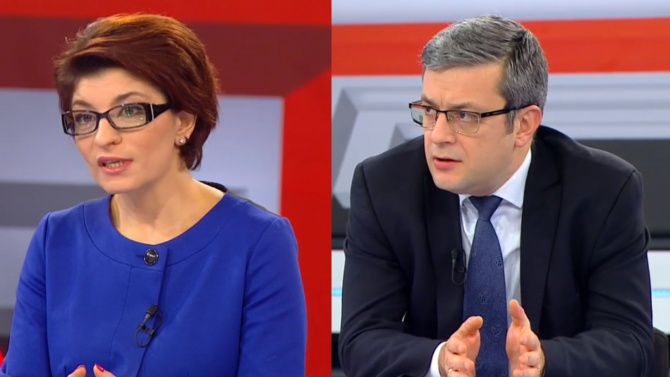 Десислава Атанасова и Тома Биков с остри реплики към БСП и Радев 