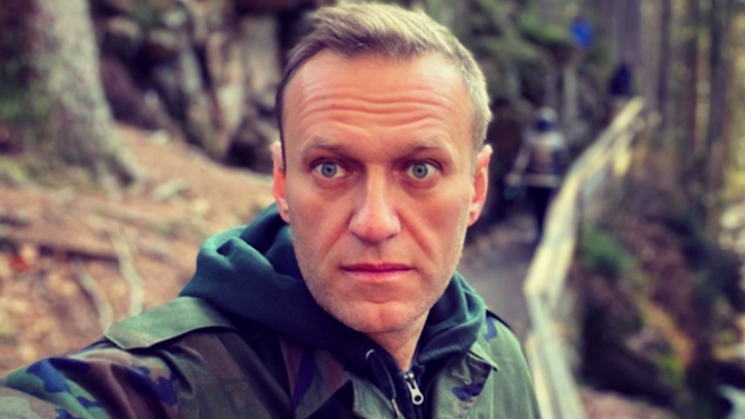 Навални отхвърли обвинение в клевета на съдебен процес в Москва