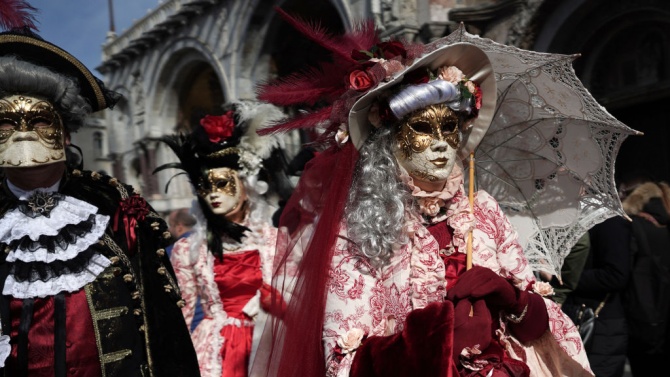 Карнавалът във Венеция ще се проведе онлайн заради пандемията