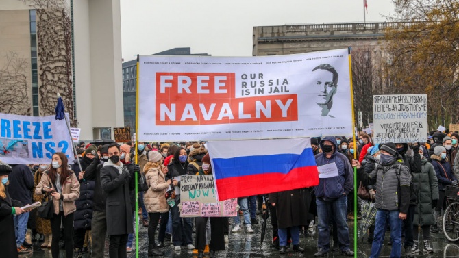 Съратник на Навални обсъждал санкции с ЕС