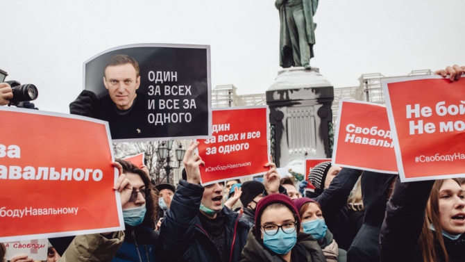 Привържениците на Навални с нова тактика