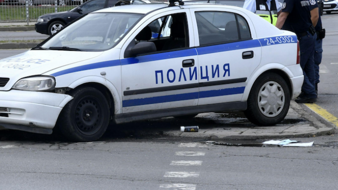 Катастрофата с патрулка в София - заради заспал зад волана шофьор