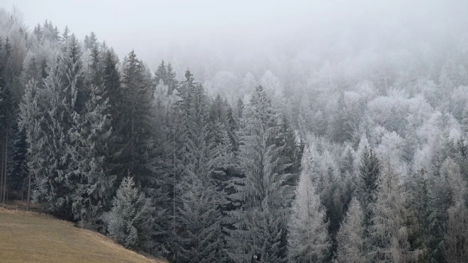 Вижте какво ще е времето утре