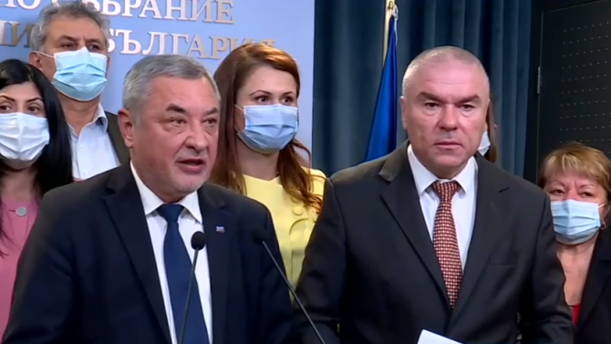 Марешки и Симеонов заедно за изборите, обявиха нова патриотична коалиция