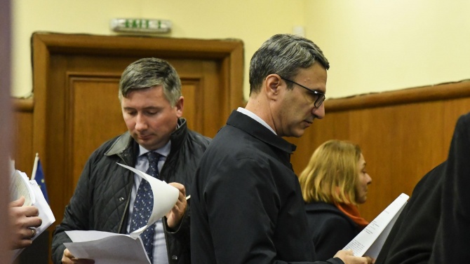 Делото срещу Прокопиев, Дянков и Трайков на финалната права