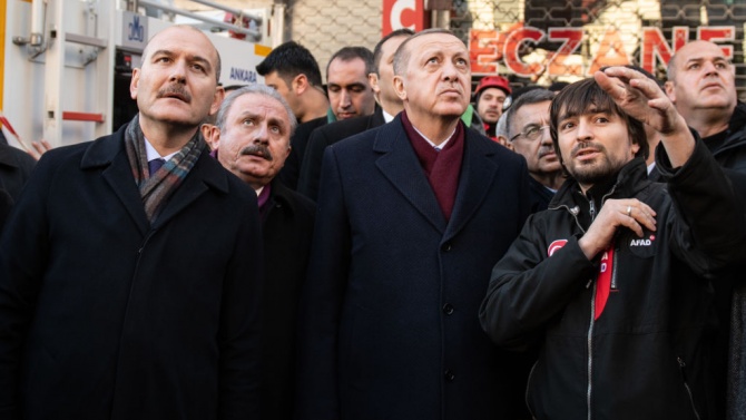 Ердоган: Всички партии да участват в изготвянето на новата конституция