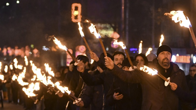 Фандъкова и групата на ГЕРБ в СОС категорично против Луковмарш 