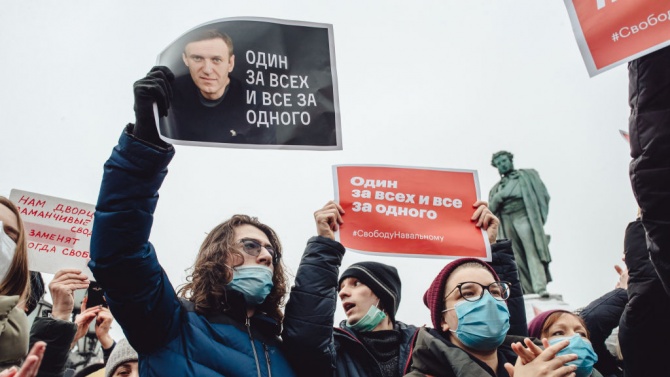 В руската опозиция възникнаха вътрешни борби заради Алексей Навални