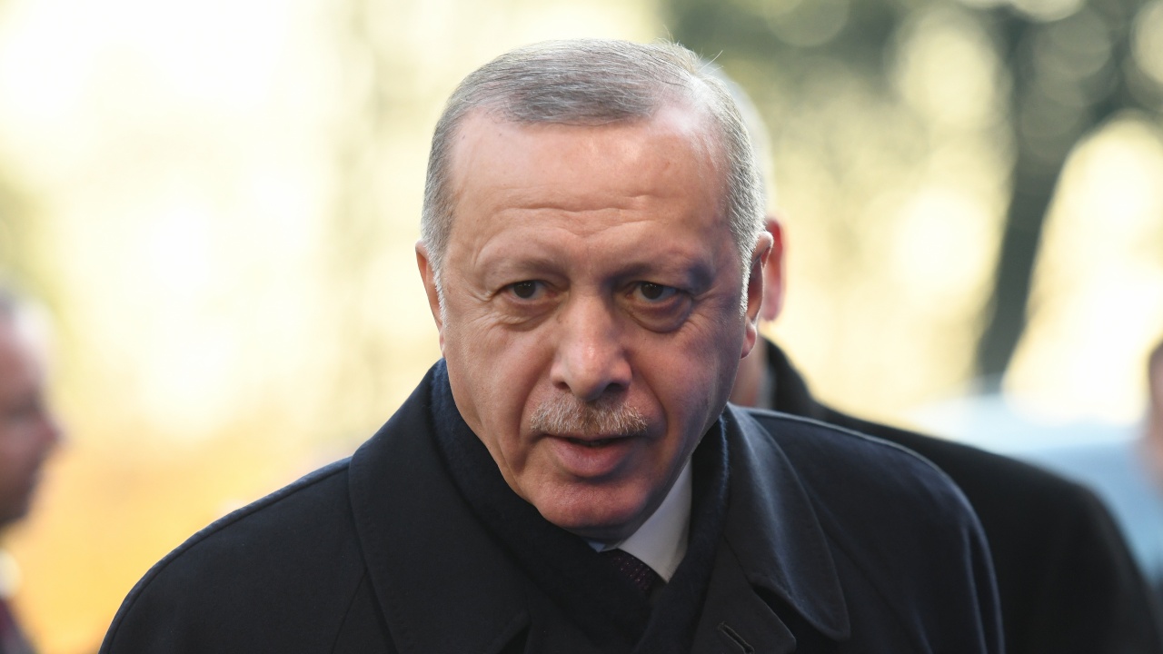 Ердоган: САЩ подкрепят терористите работническата партия на Кюрдистан