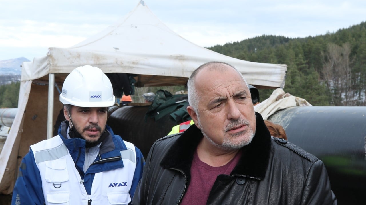 Борисов: Тази година газопроводът "България - Гърция" трябва да е готов
