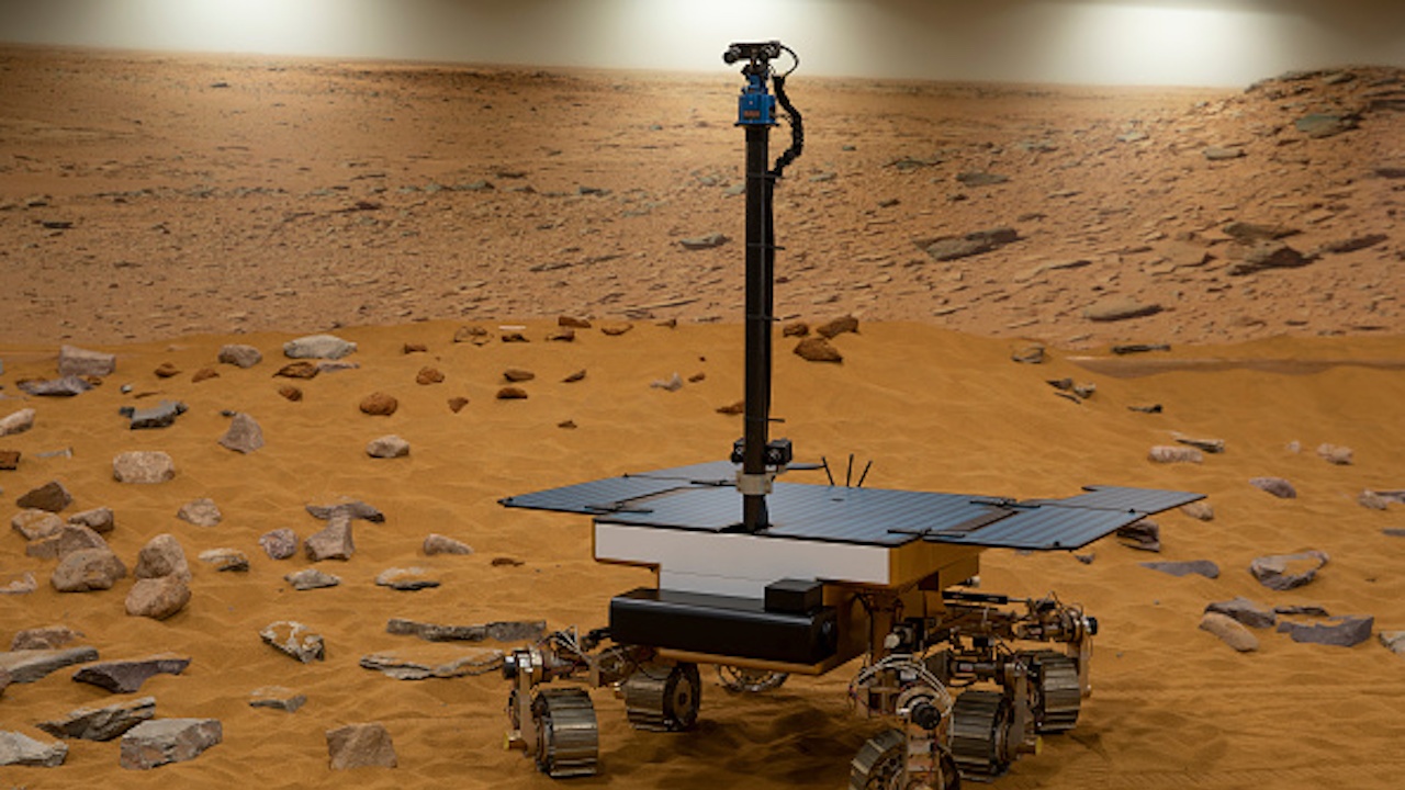 Гледайте кацането на марсохода на НАСА на Марс