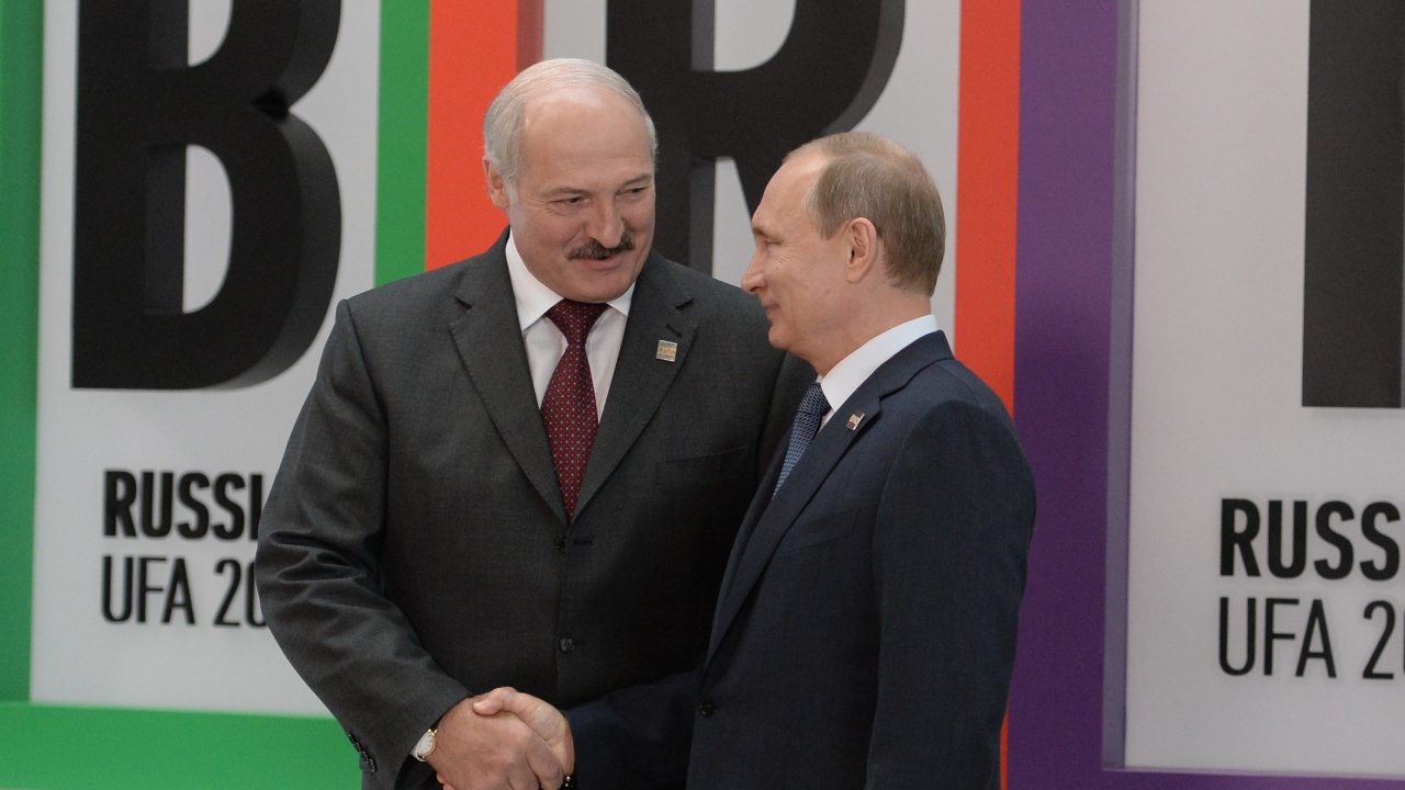 Лукашенко и Путин ще си говорят дълго