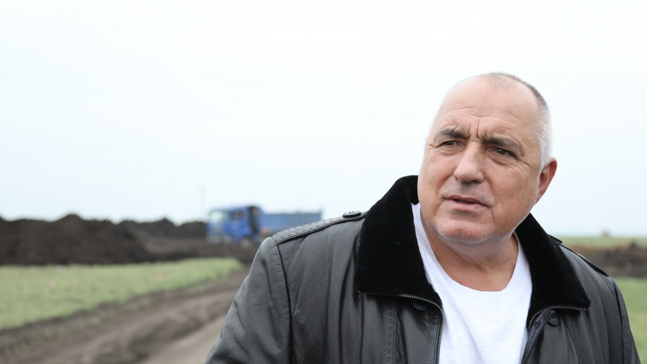 Бойко Борисов е водач на листата на ГЕРБ в Пловдив 