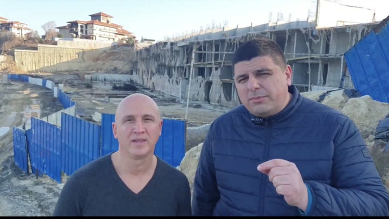 Демократична България: Прокуратурата замита проблема с “подпорния хотел” на Алепу