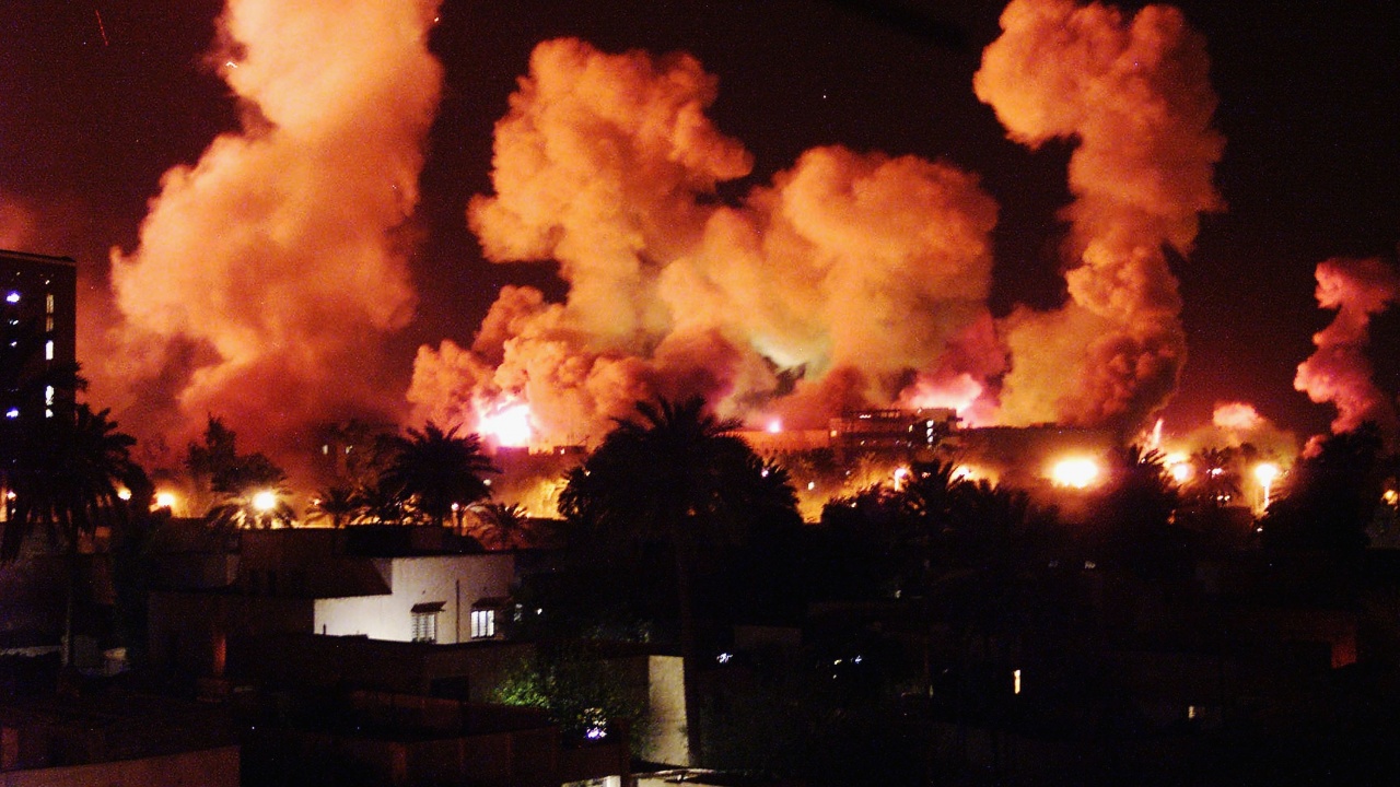 Удариха с ракети американското посолство в Ирак 