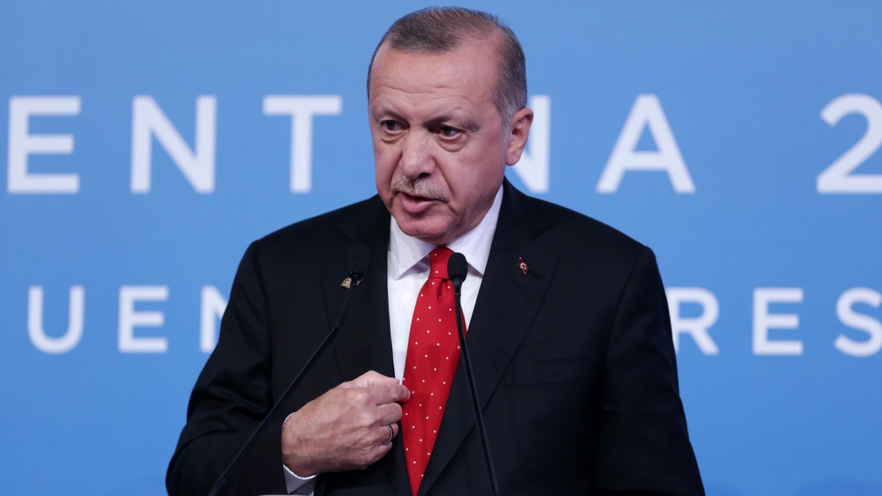 Ердоган отново обвини Гърция, че връща пристигащи по море мигранти