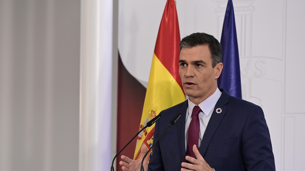 Педро Санчес обяви допълнителни 11 млрд. евро в подкрепа на компаниите в Испания 