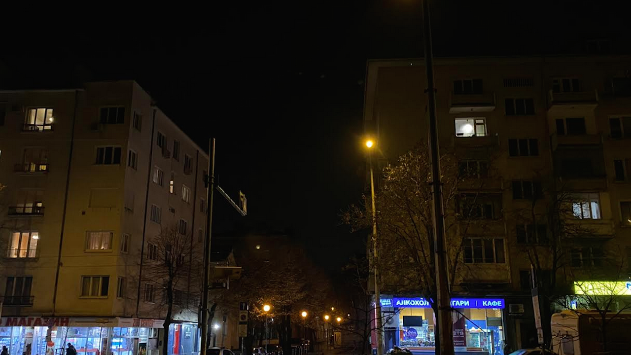 Осветиха пешеходните пътеки на бул. „Янко Сакъзов“ и бул. „Мадрид“