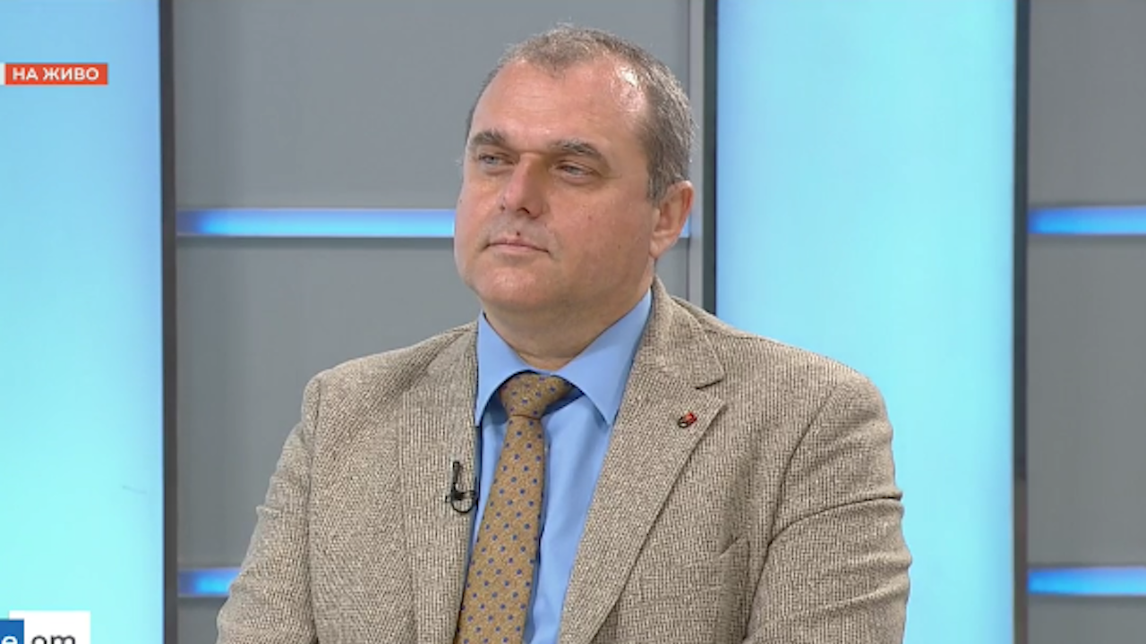 Искрен Веселинов от ВМРО: С ГЕРБ имаме ценностни различия