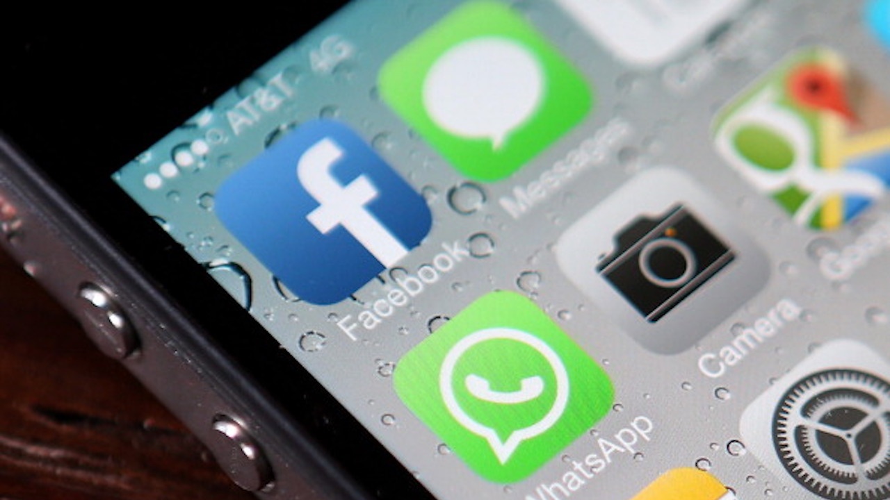 Messenger на Facebook се срина