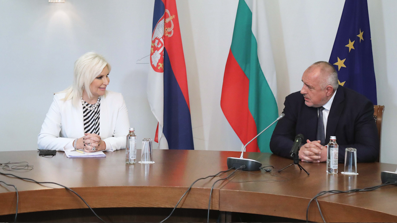 Борисов към сръбския вицепремиер: С магистралите, които правим, от Белград до Варна и до Бургас ще се стига без светофар 
