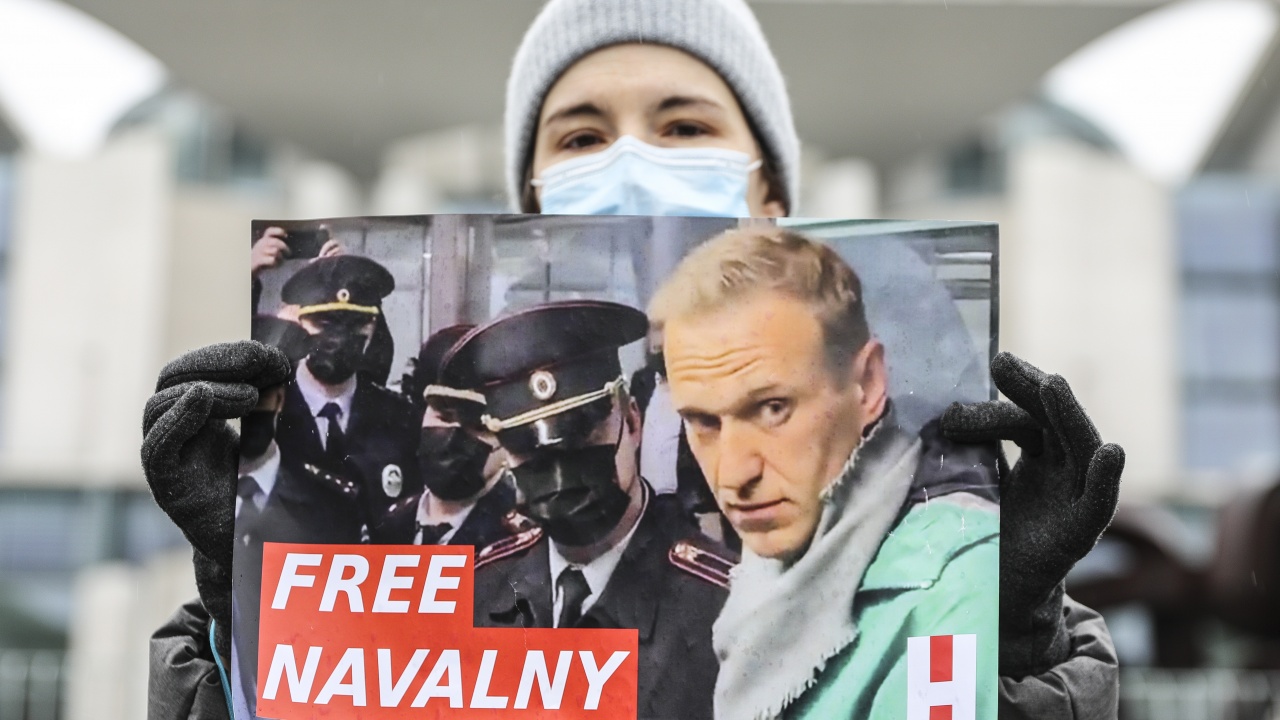Алексей Навални пристигна в руска наказателна колония за изтърпяване на присъдата си