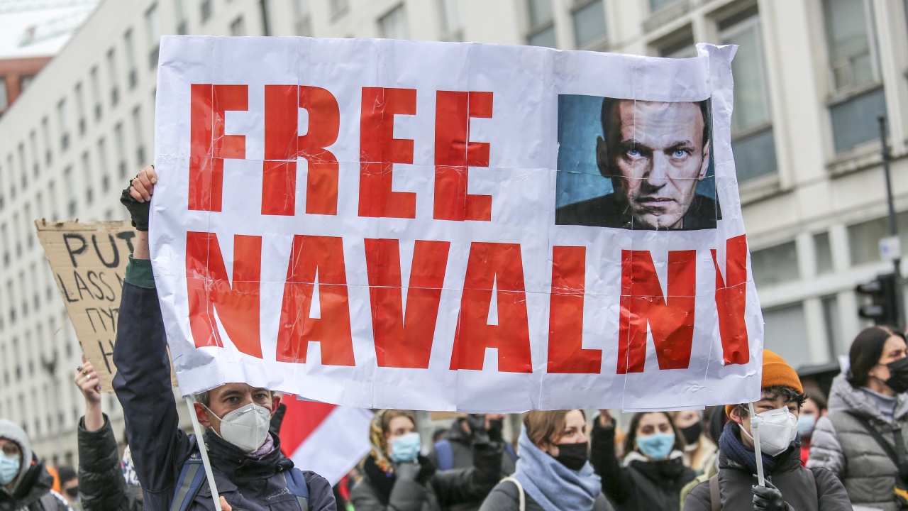 Правозащитни експерти на ООН обвиниха Русия в опит за убийство на Навални