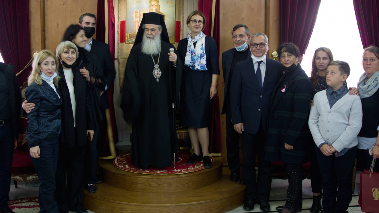 Ерусалимската патриаршия благослови България по случай националния празник