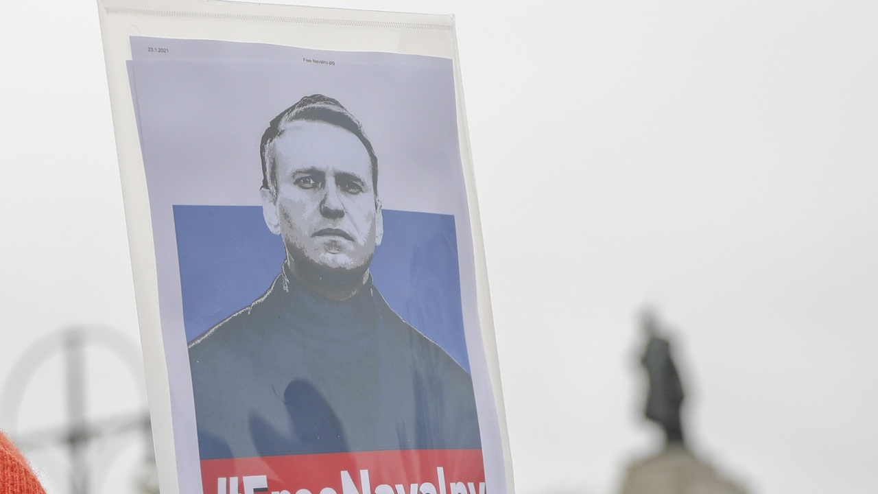 Навални е под карантина