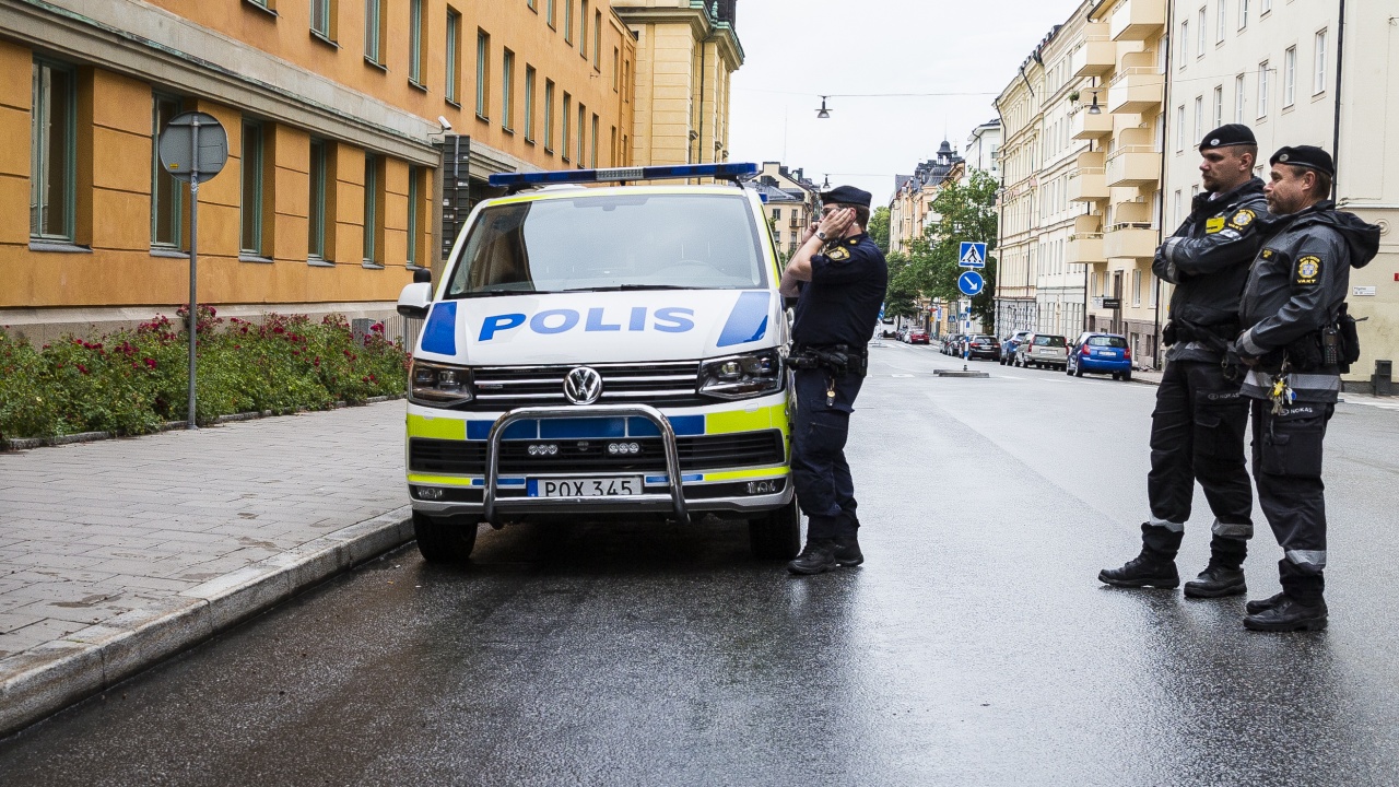 Терор в Швеция?