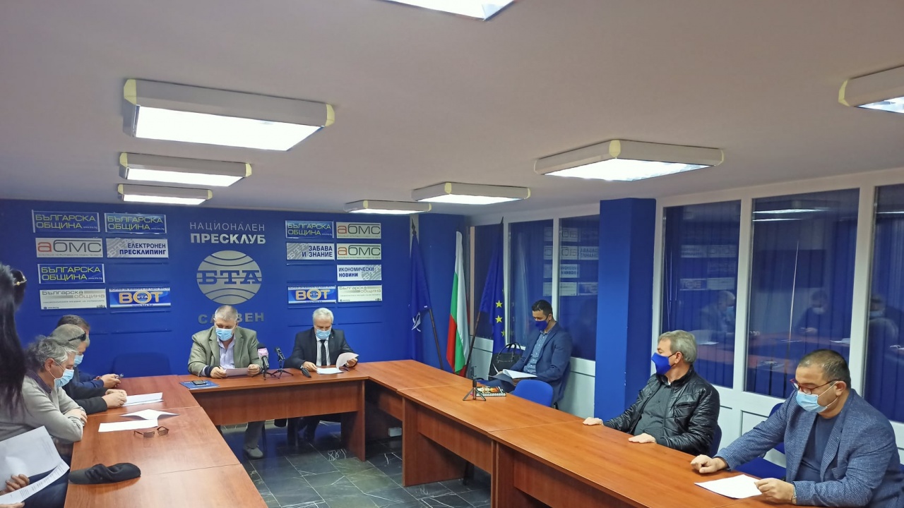Само три партии подписаха споразумението на ГЕРБ за честни избори в Сливен