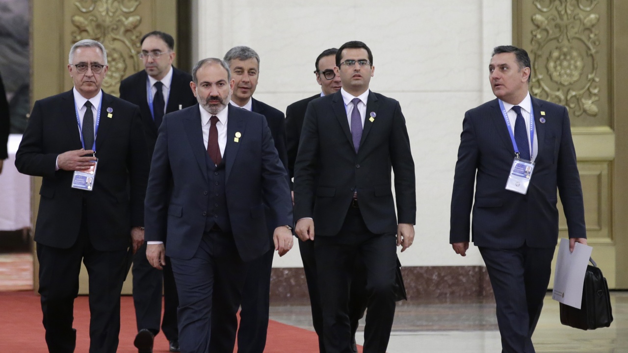Премиерът на Армения номинира нов началник на генералния щаб