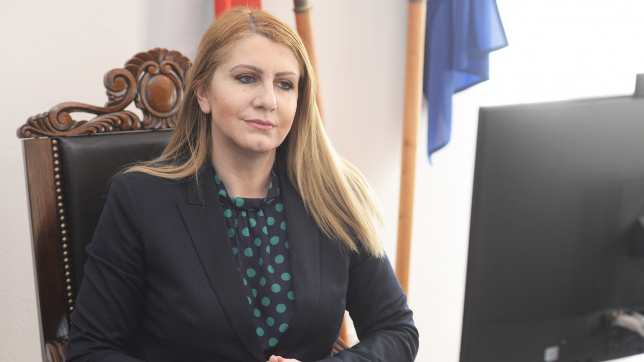 Ахладова ще участва в заседанието на Съвет "Правосъдие и вътрешни работи"