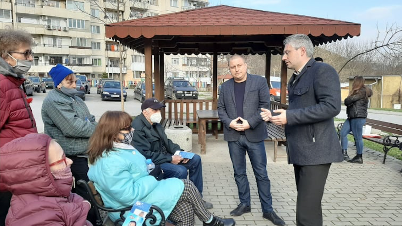 Станислав Стоянов, кандидат за депутат: Националната програма за санирането на блоковете е сред основните приоритети на ГЕРБ-СДС