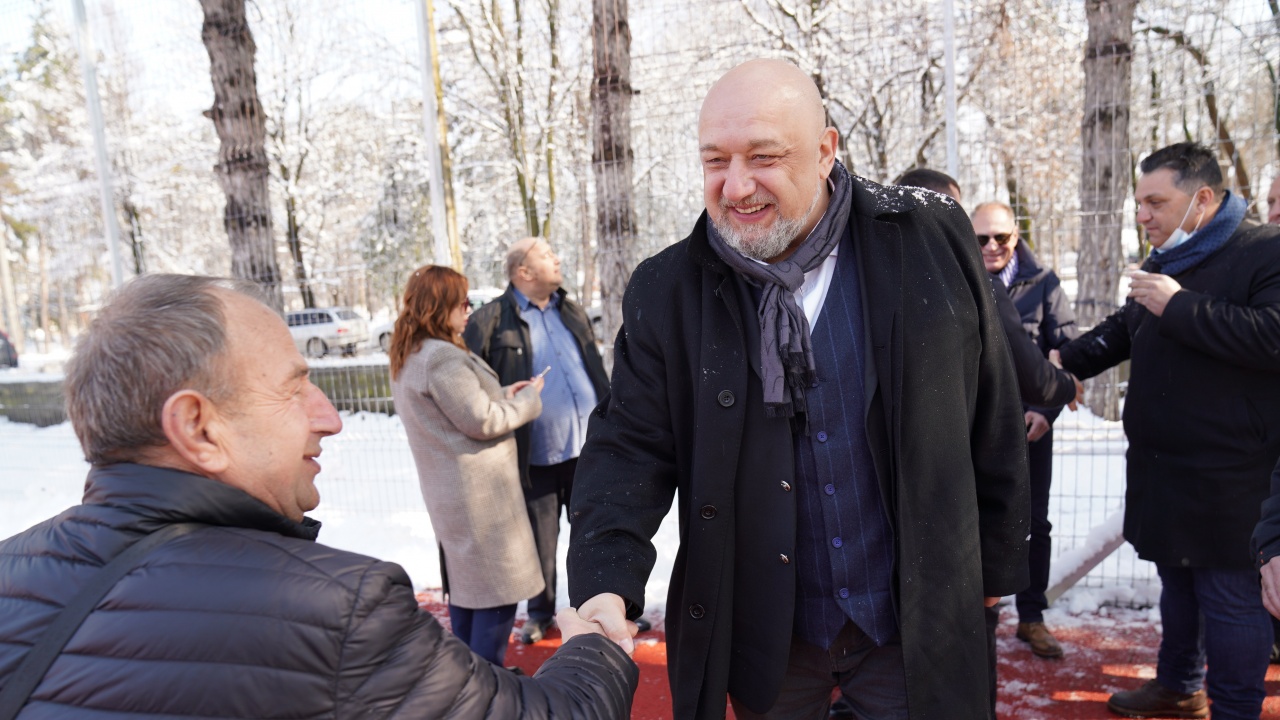 Красен Кралев представи листата на ГЕРБ-СДС в Сливо поле и Две могили