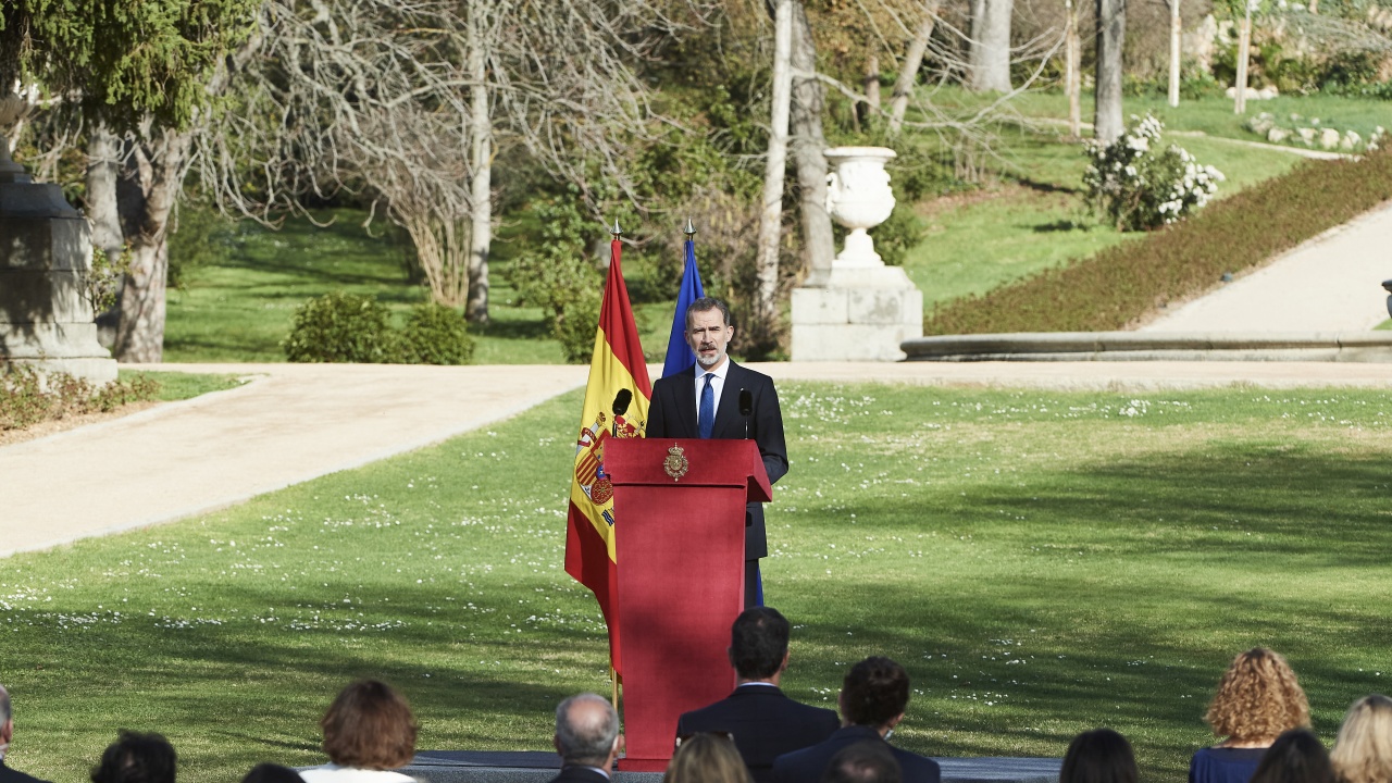 Испания отдаде почит към жертвите на тероризма на годишнината от атентатите в Мадрид през 2004 г.
