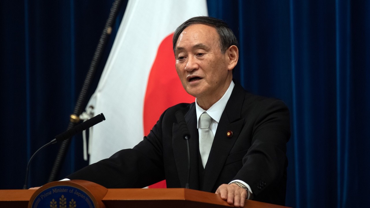 Японският премиер Суга е първият чужд лидер, който ще се срещне с Байдън