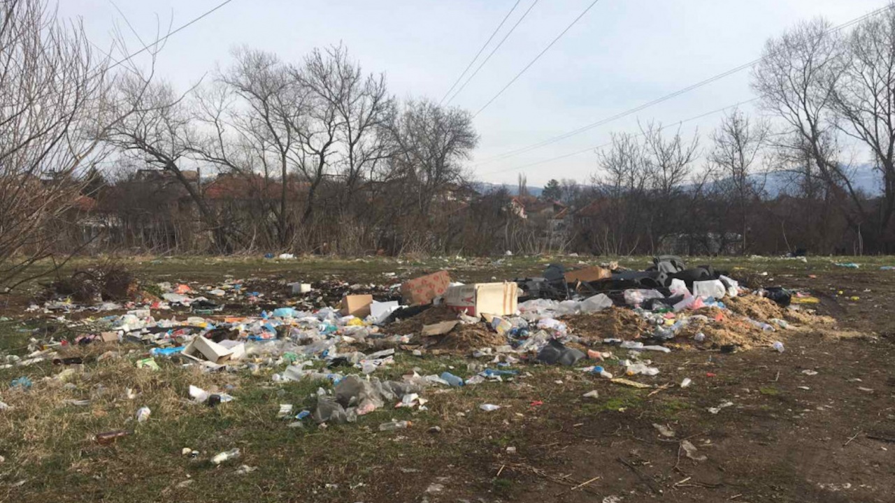 ПП „Републиканци за България“ – Кюстендил сигнализира за замърсяване с отпадъци