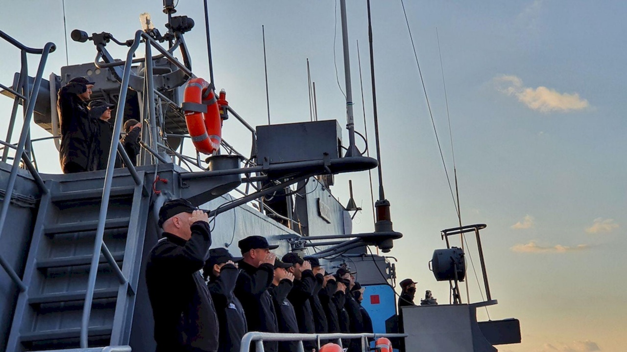 Фрегата "Смели" отплава за участие в международно учение на НАТО