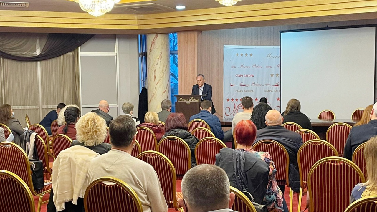 Красимир Вълчев, водач на листата на ГЕРБ-СДС в Стара Загора: Учителят е най- важният фактор за добро образование