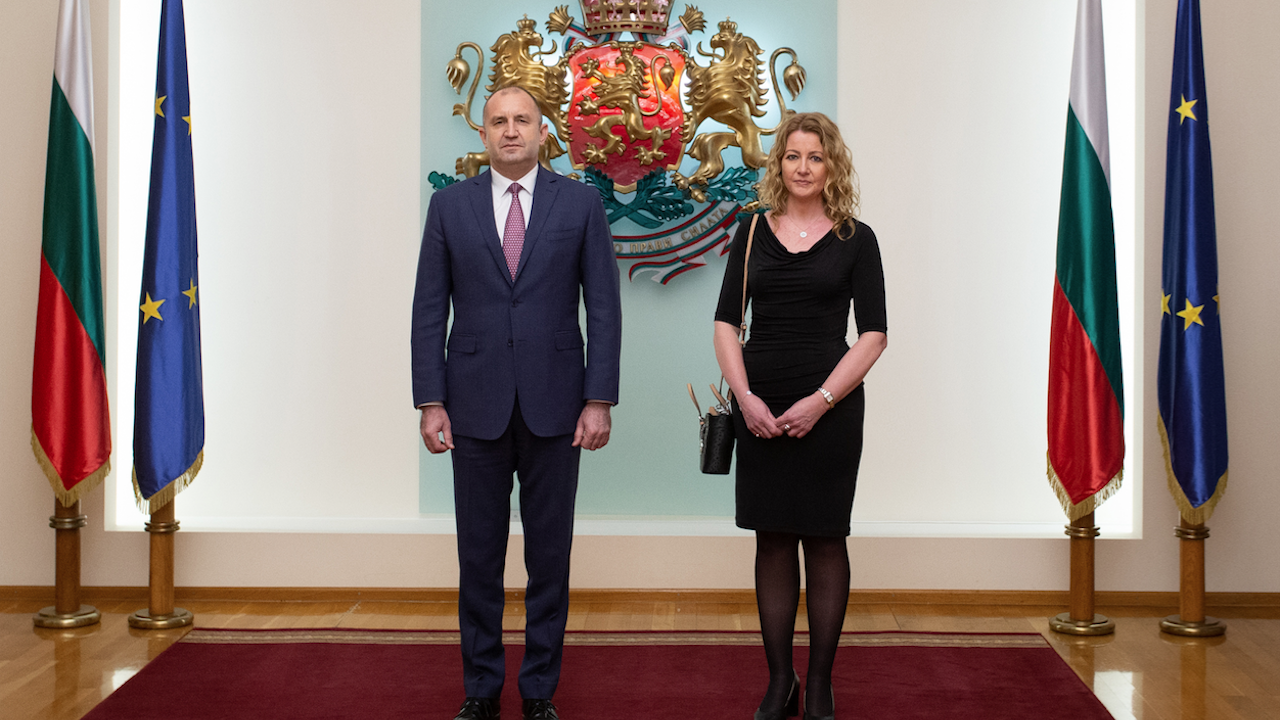 Новоназначени посланици в България връчиха акредитивните си писма на президента Радев