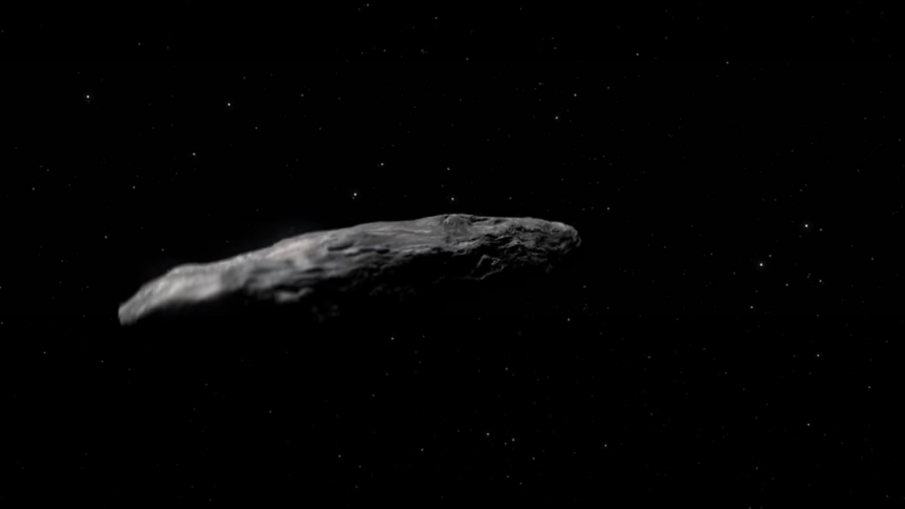 Космическият обект Оумуамуа е отломка от планета и е с формата на бисквита
